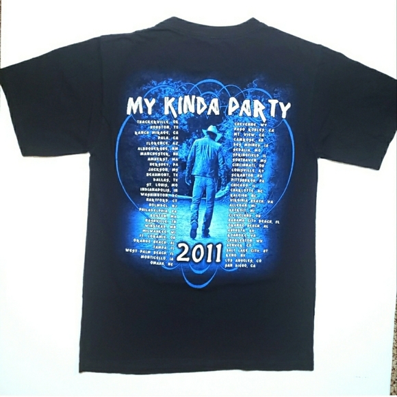 Jason Aldean Concert Tshirt - Picture 2 of 3